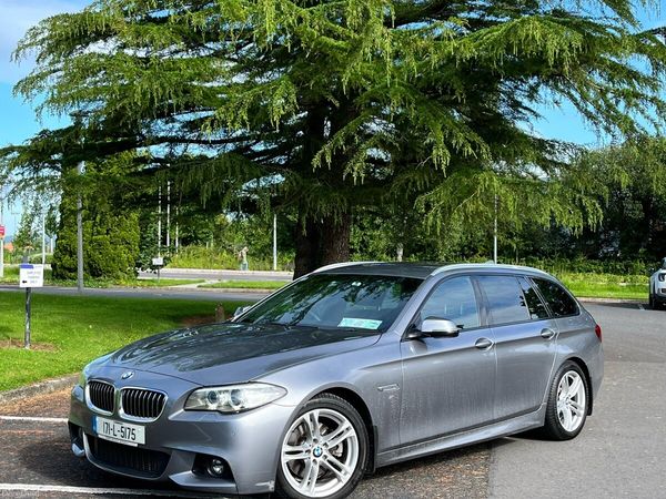 BMW 5-Series Estate, Diesel, 2017, Grey