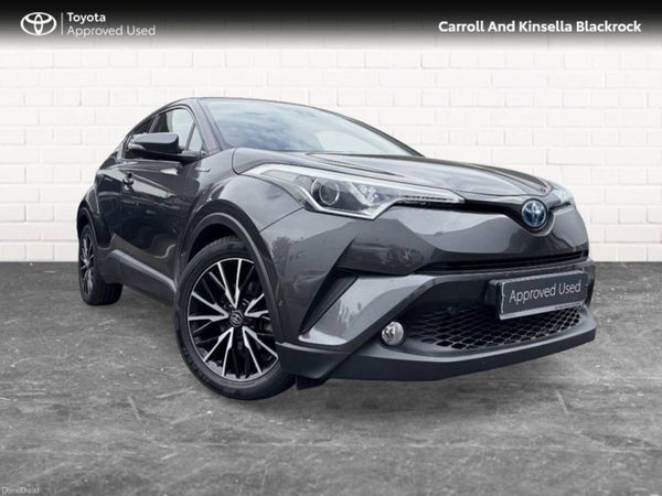 Toyota C-HR SUV, Petrol Hybrid, 2019, Grey