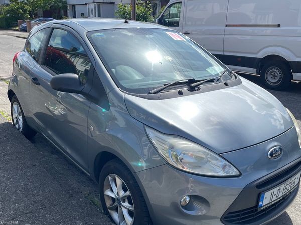 Ford KA Hatchback, Petrol, 2011, Grey