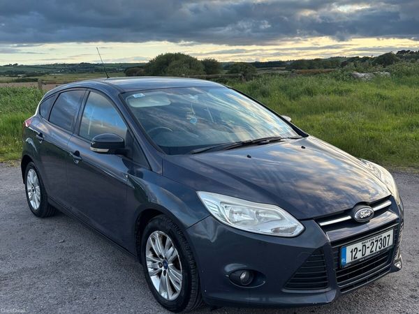 Ford Focus Hatchback, Diesel, 2012, Blue