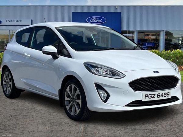 Ford Fiesta Hatchback, Petrol, 2020, White