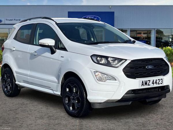 Ford EcoSport SUV, Petrol, 2023, White