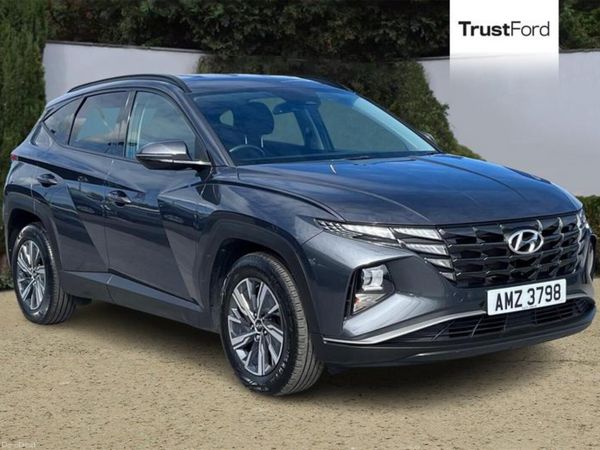 Hyundai Tucson SUV, Petrol, 2023, Grey
