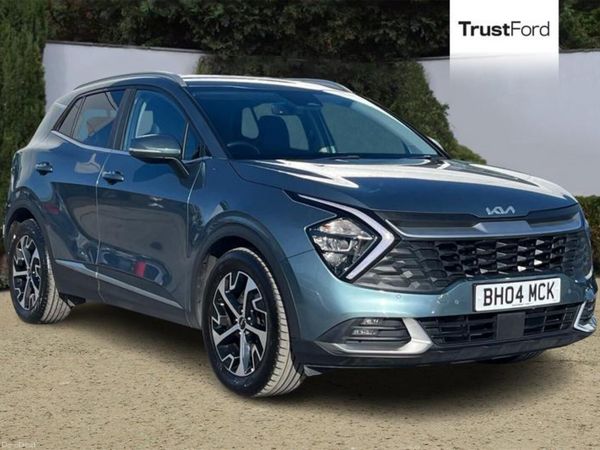 Kia Sportage Estate, Petrol, 2022, Grey