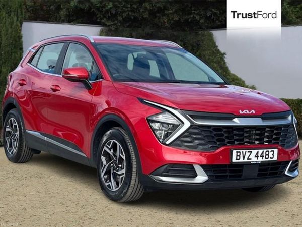 Kia Sportage SUV, Petrol, 2024, Red