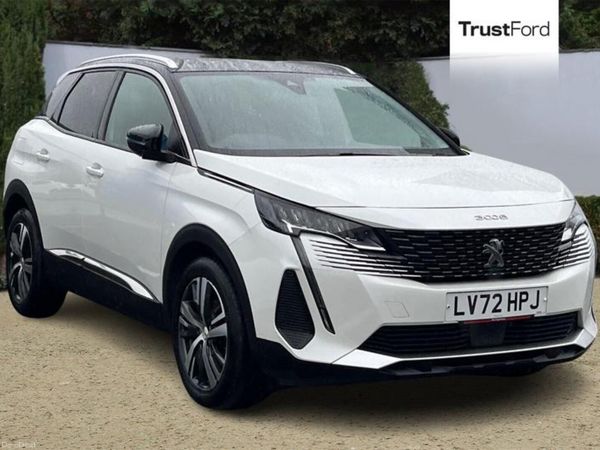 Peugeot 3008 Estate, Diesel, 2022, White