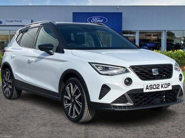 SEAT Arona Hatchback, Petrol, 2023, White