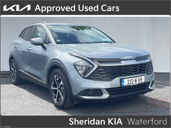 Kia Sportage SUV, Diesel, 2023, Grey