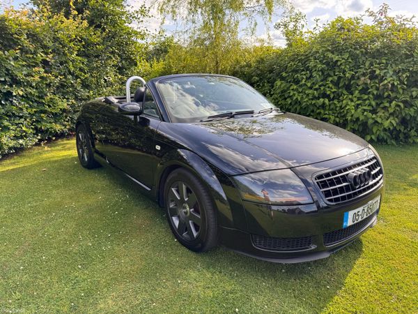 Audi TT Convertible, Petrol, 2005, Black