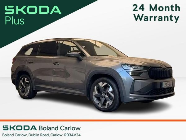 Skoda Kodiaq SUV, Diesel, 2025, Grey