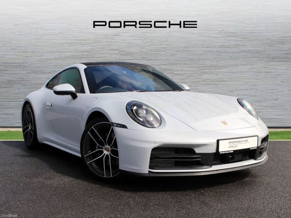 Porsche 911 Coupe, Petrol, 2026, Grey