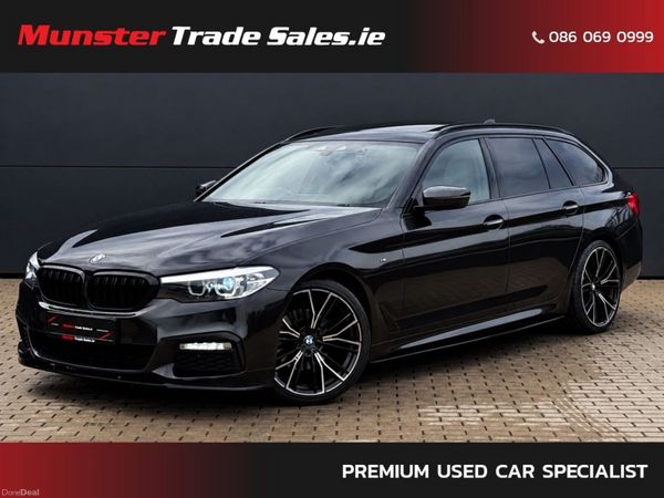 BMW 5-Series Estate, Diesel, 2018, Grey
