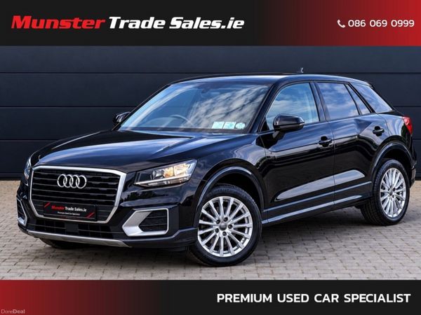 Audi Q2 SUV, Diesel, 2017, Black