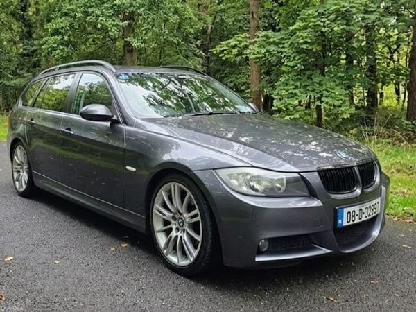 BMW 3-Series Estate, Petrol, 2008, Grey