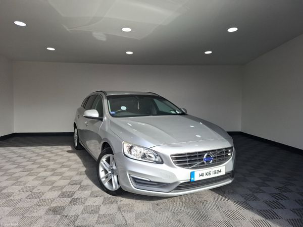 Volvo V60 Estate, Diesel, 2014, Silver