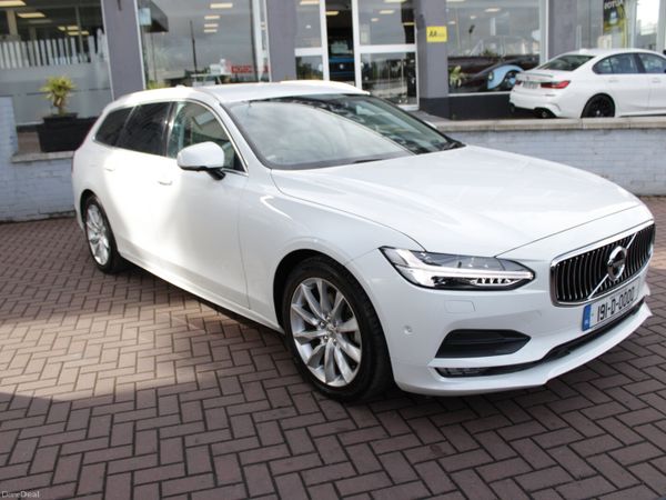 Volvo V90 Estate, Diesel, 2019, White