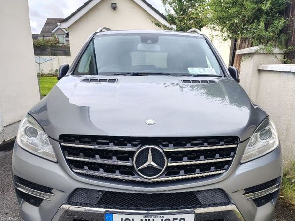 Mercedes-Benz M-Class SUV, Diesel, 2013, Silver
