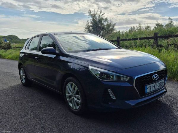 Hyundai i30 Hatchback, Diesel, 2017, Blue