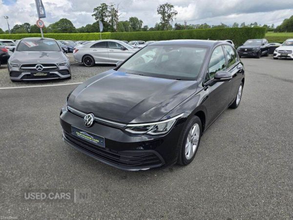 Volkswagen Golf Hatchback, Diesel, 2022, Black