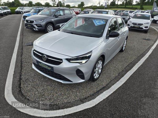 Vauxhall Corsa Hatchback, Petrol, 2023, Grey