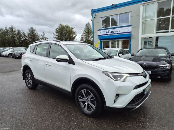 Toyota RAV4 MPV, Diesel, 2018, White
