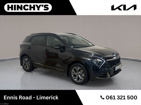 Kia Sportage MPV, Petrol Hybrid, 2025, Black