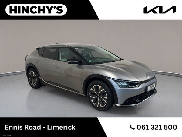 Kia EV6 MPV, Electric, 2022, Grey