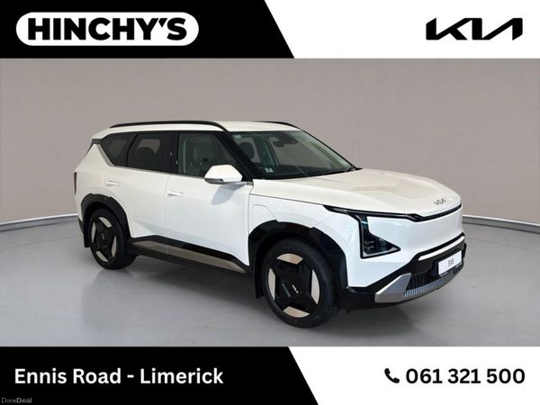 Kia EV5 SUV, Electric, 2026, White