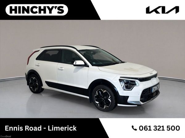 Kia Niro MPV, Electric, 2024, White