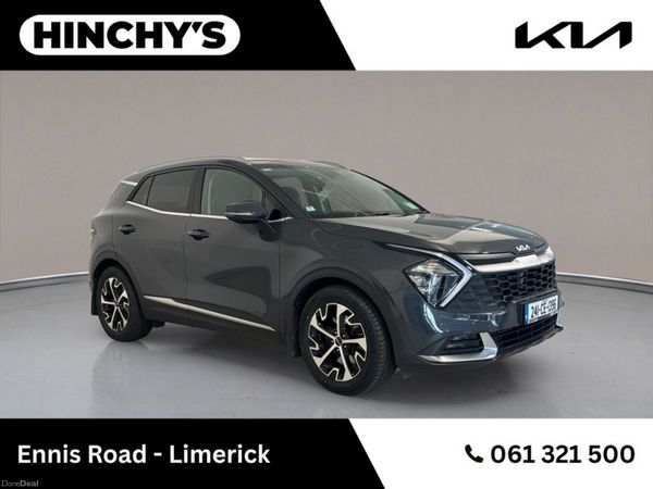Kia Sportage MPV, Diesel, 2024, Grey