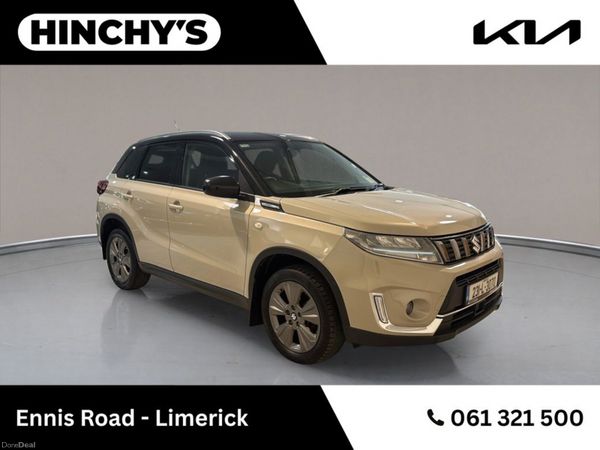 Suzuki Vitara Hatchback, Petrol, 2023, White