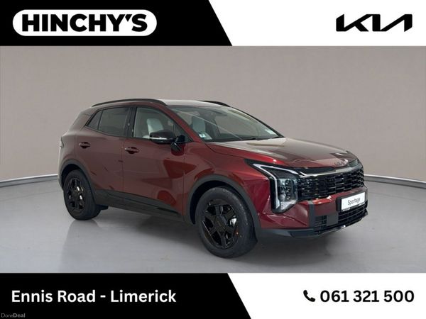 Kia Sportage Hatchback, Petrol, 2026, Red