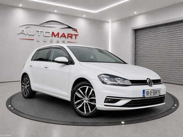 Volkswagen Golf Hatchback, Petrol, 2019, White