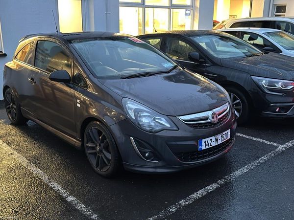Vauxhall Corsa Hatchback, Petrol, 2014, Grey