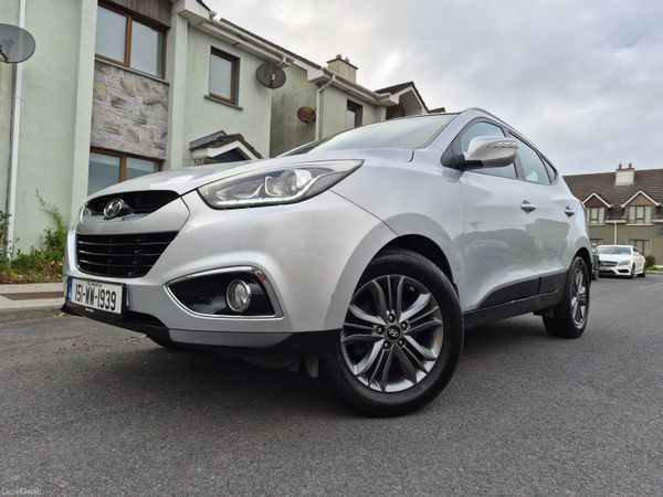 Hyundai ix35 SUV, Diesel, 2015, Silver