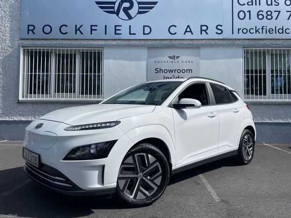 Hyundai KONA MPV, Electric, 2022, White