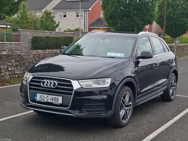 Audi Q3 , Diesel, 2015, Black