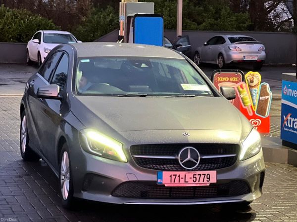 Mercedes-Benz A-Class Hatchback, Petrol, 2017, Grey
