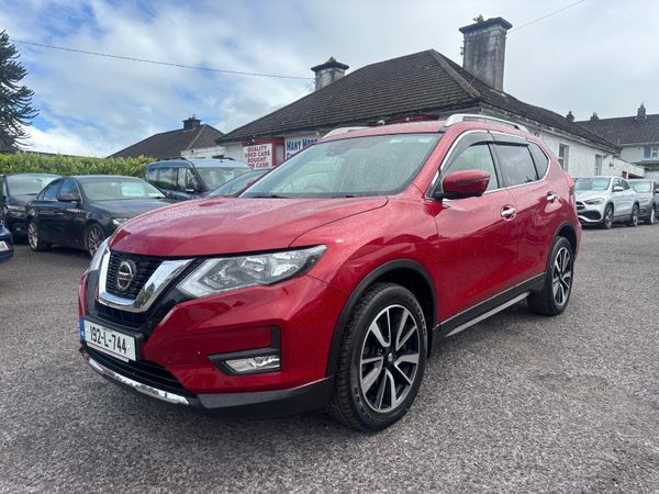 Nissan X-Trail SUV, Diesel, 2019, Red