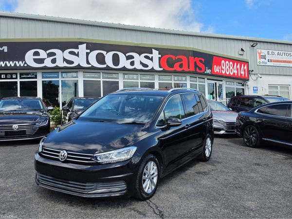Volkswagen Touran MPV, Petrol, 2017, Black