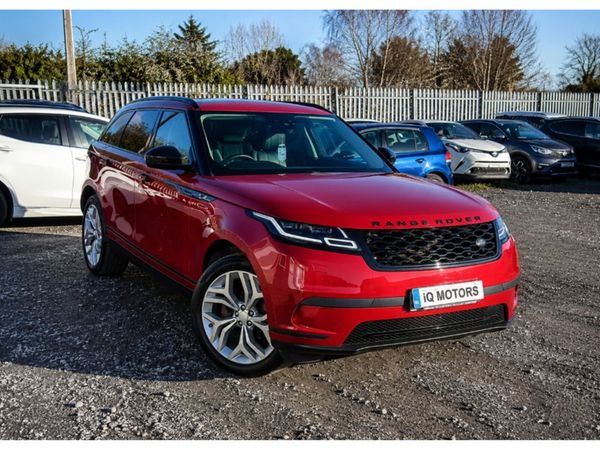 Land Rover Range Rover Velar Estate, Diesel, 2019, Red