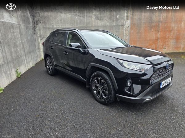 Toyota RAV4 SUV, Petrol Hybrid, 2024, Black