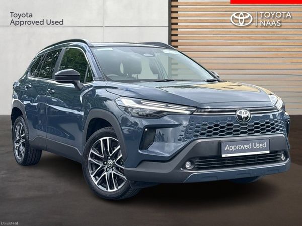 Toyota Corolla Cross Hatchback, Petrol Hybrid, 2025, Grey
