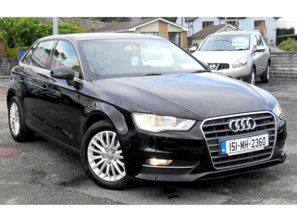 Audi A3 Hatchback, Diesel, 2015, Black