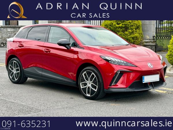 MG MG4 Hatchback, Electric, 2025, Red