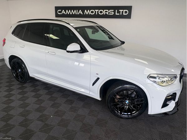 BMW X3 SUV, Diesel, 2018, White