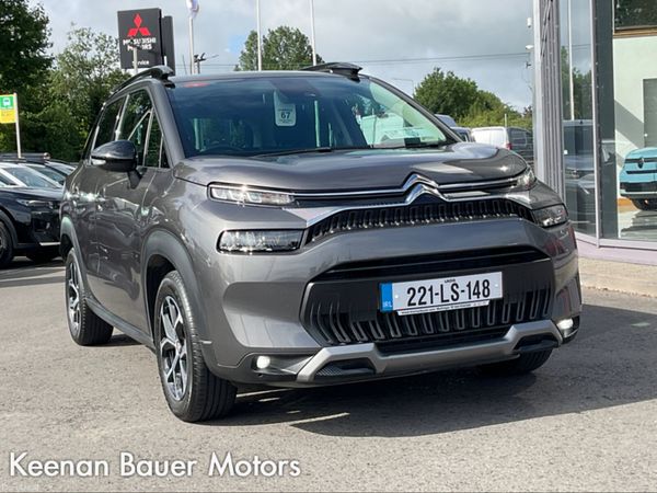 Citroen C3 Aircross Hatchback, Petrol, 2022, Grey