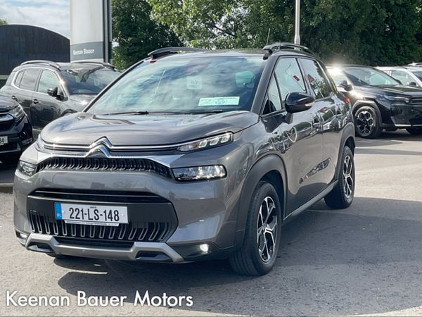 Citroen C3 Aircross Hatchback, Petrol, 2022, Grey