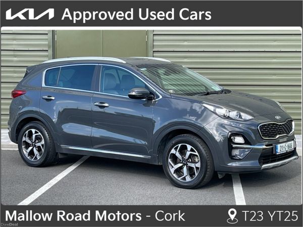 Kia Sportage MPV, Diesel Hybrid, 2021, Grey