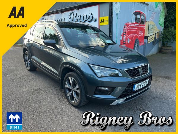 SEAT Ateca Estate, Diesel, 2018, Grey